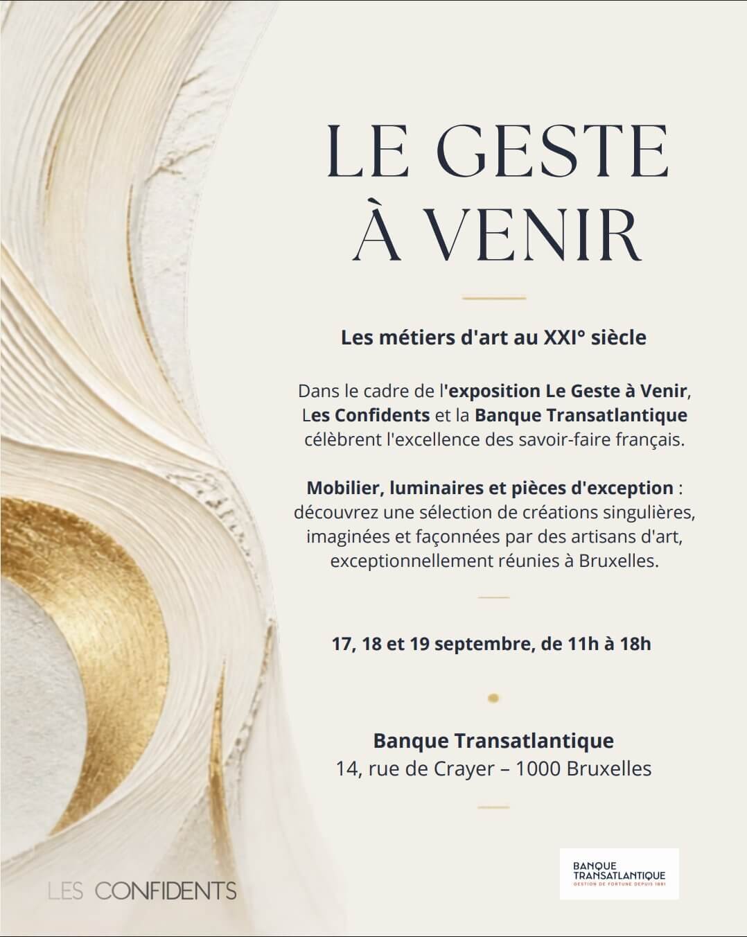 le geste a venir