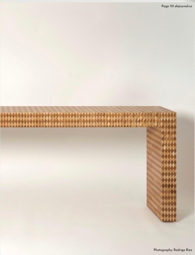 lison de caunes paille straw marquetry workshop