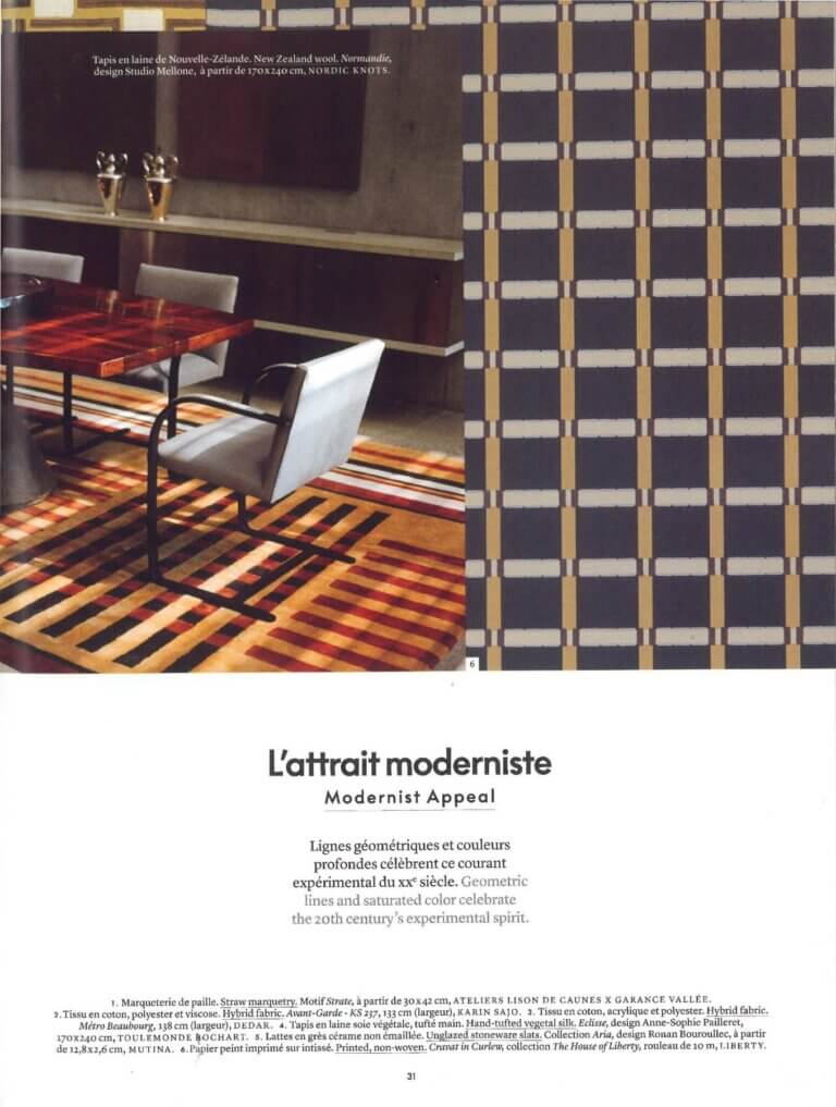 straw marquetry ad collector series