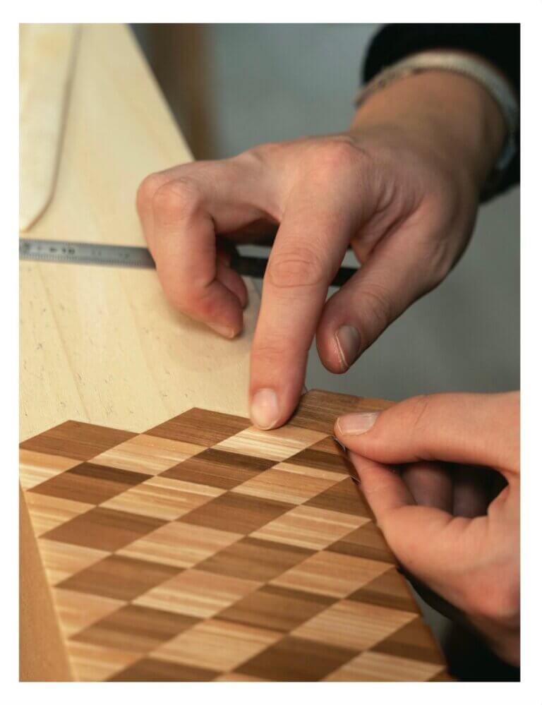 paris straw marquetry workshop lison de caunes straw