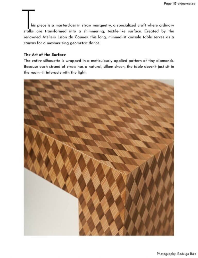 straw marquetry workshop lison de caunes